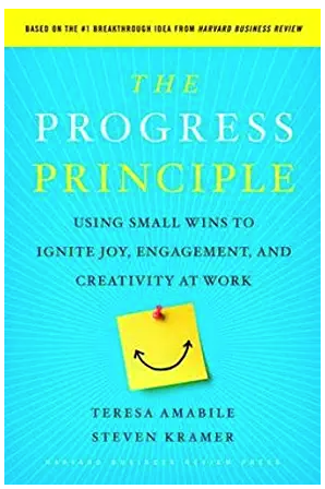 AmabileKramer-ProgressPrinciple-books