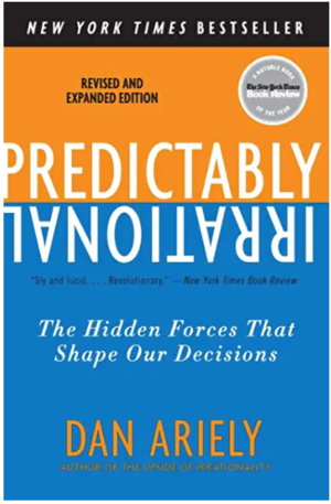 Ariely-PredictablyIrrational-books