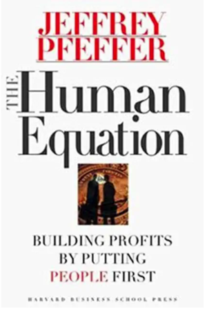 Pfeffer-HumanEquation-books