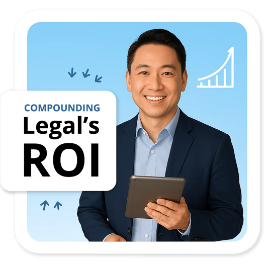 man in hexagon - compounding Legals ROI - homepage icon - 7-4-2025 v3.0.4