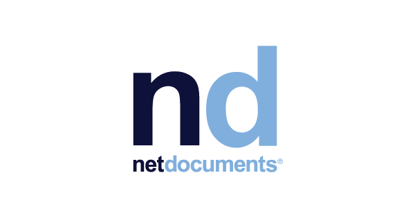 netdocuments logo