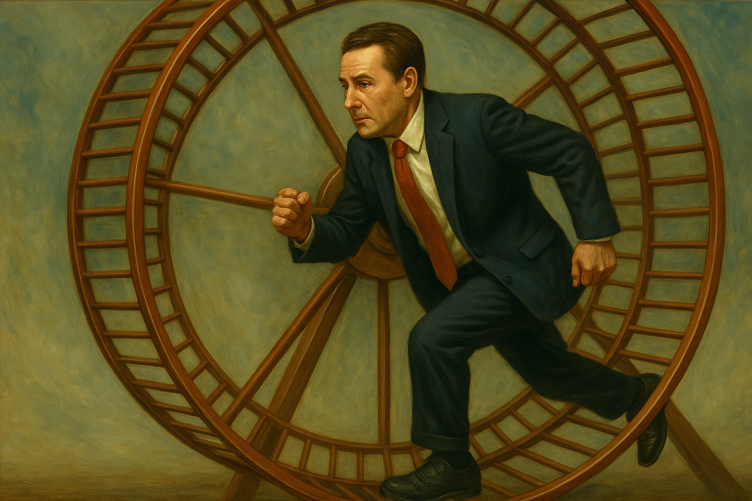 GC on a Hamster Wheel