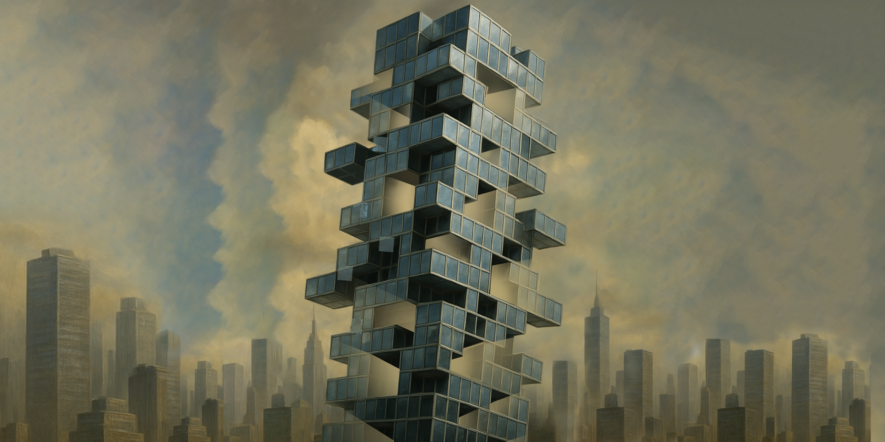 Real Life Jenga Tower
