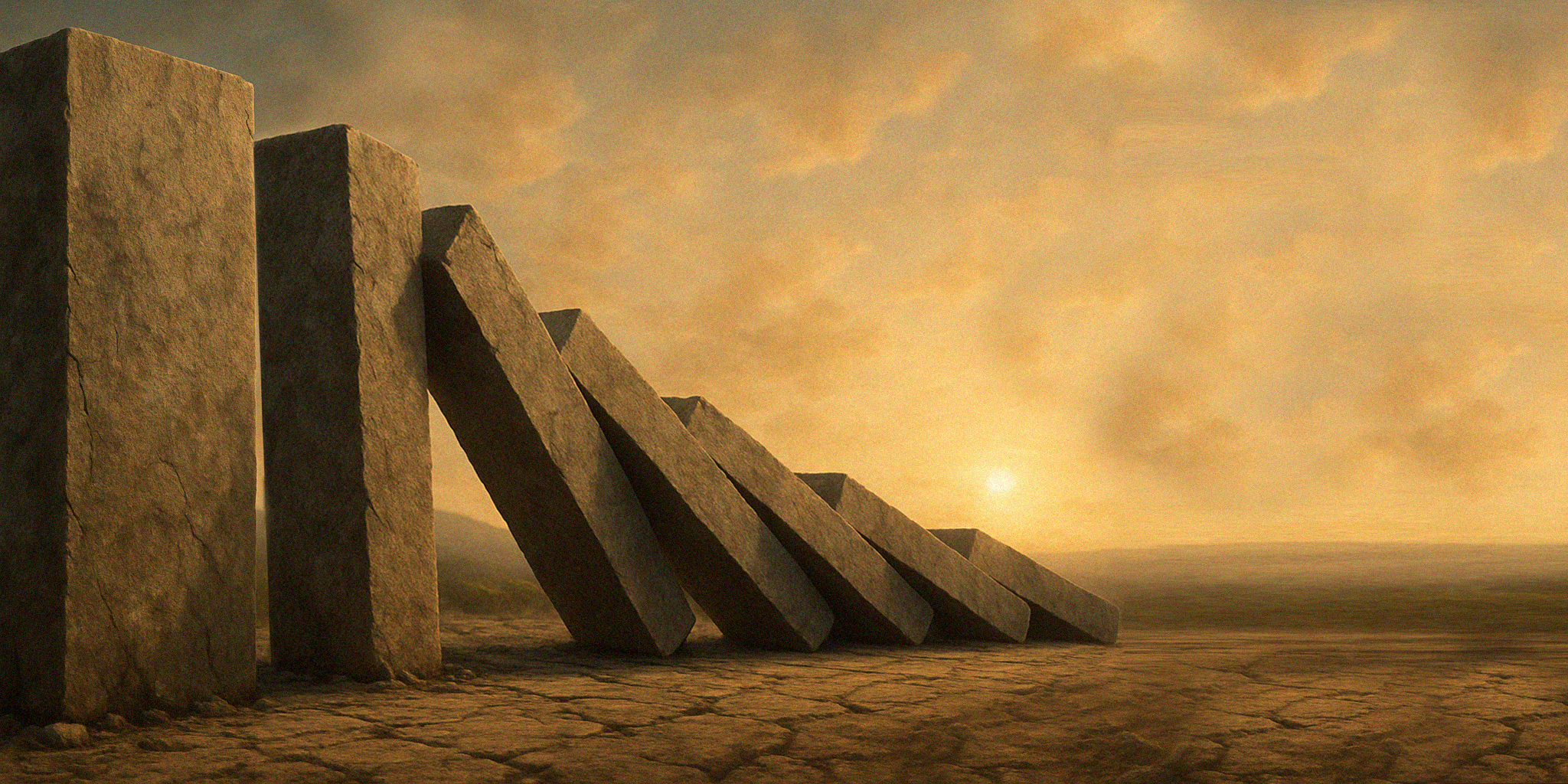 Stone Slab Dominos