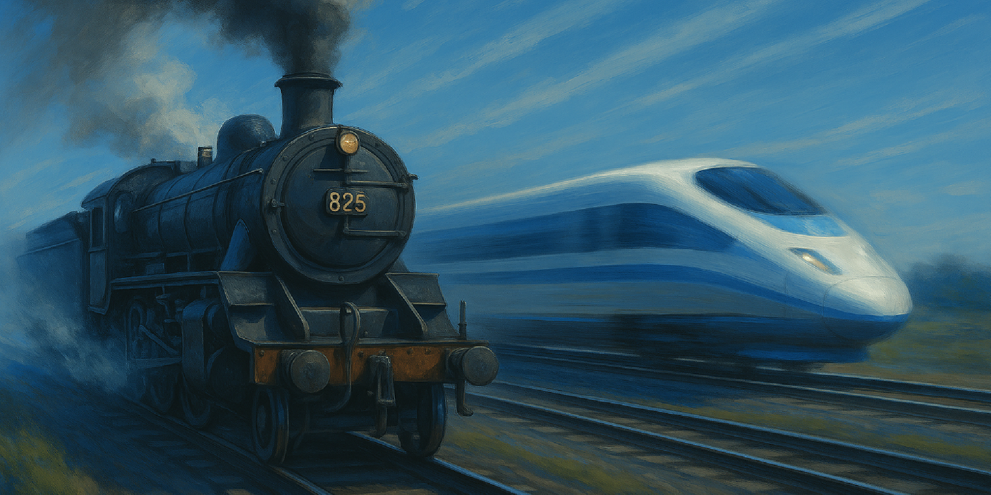 Racing Trains | Bullet Train Winning